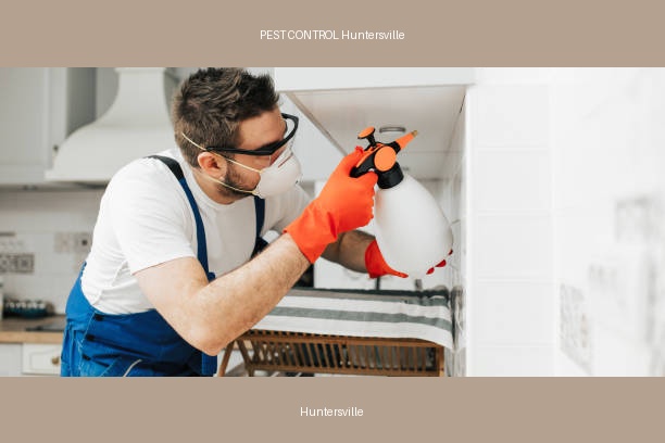 PEST CONTROL Huntersville